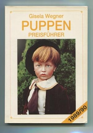 Seller image for Puppen Preisfhrer 1989/90. for sale by Kunze, Gernot, Versandantiquariat