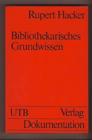 Bibliothekarisches Grundwissen. Unter Mitarbeit von Hans Popst und Rainer Schöller.