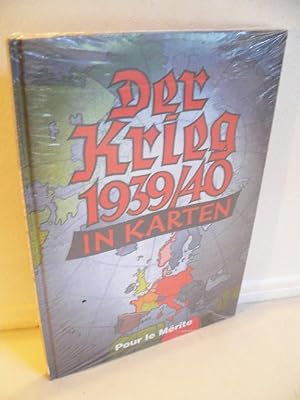 Der Krieg 1939/40 in Karten. [UNGEBRAUCHT+ORIGINALVERPACKT]