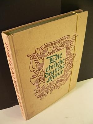 Seller image for Die ehrliche deutsche Haut. Kerle und Kuze. Mit Zeichnungen von Bruno Skibbe. for sale by Kunze, Gernot, Versandantiquariat