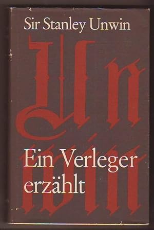 Imagen del vendedor de Ein Verleger erinnert sich - Autobiographie. a la venta por Kunze, Gernot, Versandantiquariat