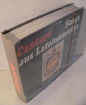 Seller image for Cantar - Songs aus Lateinamerika. for sale by Kunze, Gernot, Versandantiquariat