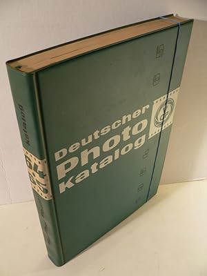 Deutscher Photokatalog [Fotokatalog] 1964-1965.