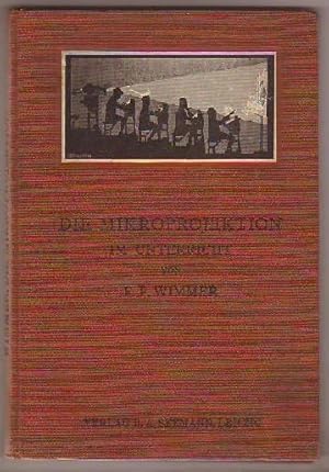 Bild des Verkufers fr Die Mikroprojektion im Unterricht. Mit 117 Abbildungen. zum Verkauf von Kunze, Gernot, Versandantiquariat