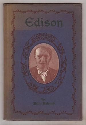 Bild des Verkufers fr Edison. zum Verkauf von Kunze, Gernot, Versandantiquariat