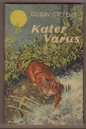 Immagine del venditore per Kater Varus - Tierstudie. venduto da Kunze, Gernot, Versandantiquariat