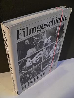 Bild des Verkufers fr Filmgeschichte in Bildern. Auswahl und Kommentar von Horst Knietzsch. zum Verkauf von Kunze, Gernot, Versandantiquariat