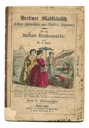 Seller image for Berliner Wochenmrkte. for sale by Kunze, Gernot, Versandantiquariat