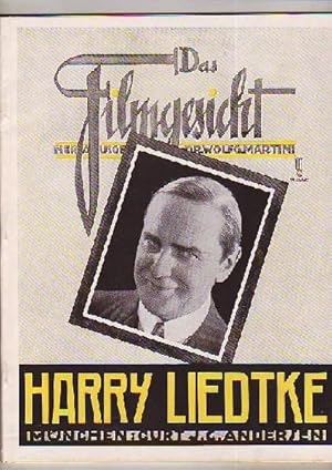 Harry Liedtke [Bildband]. Eingeleitet von Irmgard Martini.