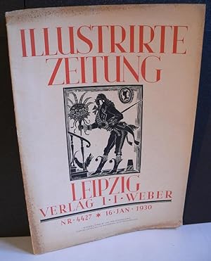 Illustrirte [Illustrierte] Zeitung, Nummer 4427 v. 16. Januar 1930.