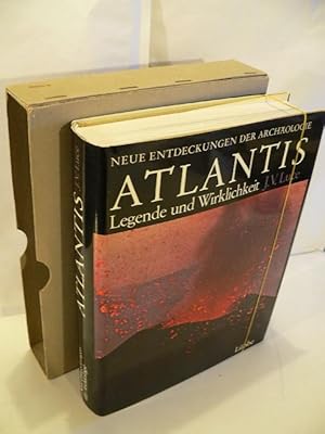 Bild des Verkufers fr Atlantis - Legende und Wirklichkeit. zum Verkauf von Kunze, Gernot, Versandantiquariat