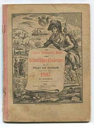 Des Lahrer hinkenden Boten neuer historischer Kalender für den Bürger und Landmann auf das Jahr 1...