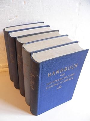Handbuch für Hochfrequenz- und Elektro-Techniker, [hier Einzelbände], Band III (hier mit 2 Erhalt...