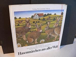 Seller image for Hasenmrchen aus aller Welt. Alte Geschichten gesammelt und aufgeschrieben von Nick Bartow mit Illustrationen von Henning Riediger. for sale by Kunze, Gernot, Versandantiquariat