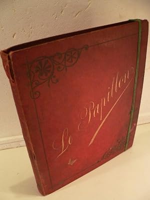 Le Papillon - Journal Humoristique. 19e Annee 1907 [kpl. gebundener 19. Jahrgang 1907].