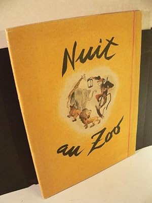 Image du vendeur pour Nuit au Zoo. mis en vente par Kunze, Gernot, Versandantiquariat