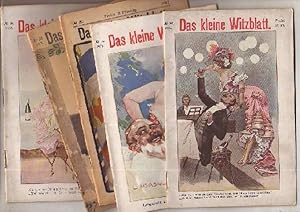 Das kleine Witzblatt. Einzelhefte Nr. 31/1902; 33/1903; 14/1905.