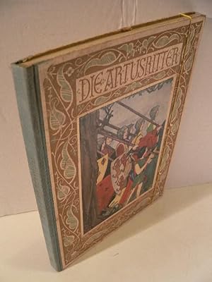 Immagine del venditore per Die Artusritter. Allerlei Geschichten aus fernen Lndern. Erzhlt von N. van Hichtum. Aus dem Hollndischen bertragen von Herman Hefele. Mit 4 farbigen Bildern von Rie Cramer. venduto da Kunze, Gernot, Versandantiquariat