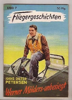 Seller image for Fliegergeschichten. Romanheft-Reihe, herausgegeben von Peter Supf. Ungebundene u. unbeschnittene Einzelhefte: Heft 7, 11, 12, 16 (w), 34, 36, 41, 58 (w), 99 (w) for sale by Kunze, Gernot, Versandantiquariat