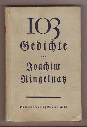 103 Gedichte.