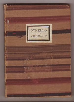 Imagen del vendedor de Othello. Mit [6] Original-Lithographien von Ernst Huber. a la venta por Kunze, Gernot, Versandantiquariat