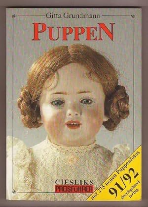 Seller image for Puppen [Preisfhrer, Ausgabe] 1991/92. for sale by Kunze, Gernot, Versandantiquariat