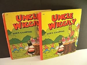 Uncle Wiggily goes Camping or how the Skee and Pip fell into Trouble and how the Picnic Baskets w...