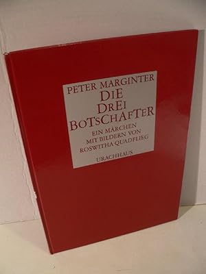 Imagen del vendedor de Die drei Botschafter. a la venta por Kunze, Gernot, Versandantiquariat