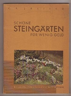 Imagen del vendedor de Schne Steingrten fr wenig Geld. a la venta por Kunze, Gernot, Versandantiquariat