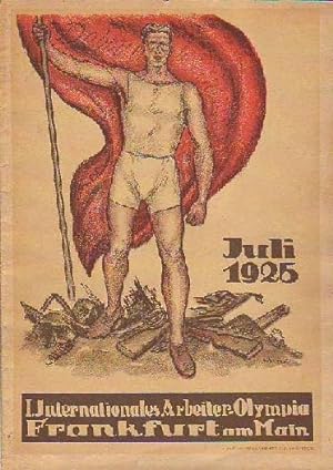 1. Internationales Arbeiter-Olympia Frankfurt am Main - Juli 1925: 6 Hefte [ohne die Nrn. 1 u. 9-...