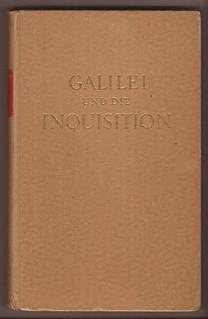 Seller image for Galilei und die Inquisition. for sale by Kunze, Gernot, Versandantiquariat
