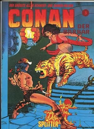 Conan der Barbar, Band 3: Zukalas Tochter.