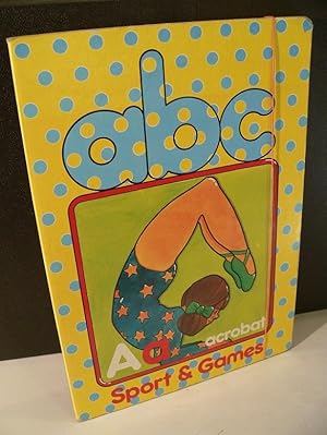 Seller image for ABC - Sport & Games. Designed and illustrated by Stella Farris. for sale by Kunze, Gernot, Versandantiquariat