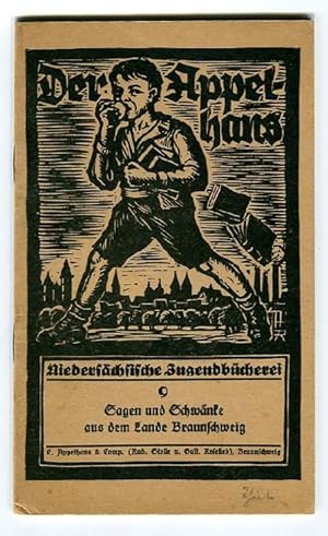 Bild des Verkufers fr Sagen und Schwnke aus dem Lande Braunschweig. zum Verkauf von Kunze, Gernot, Versandantiquariat