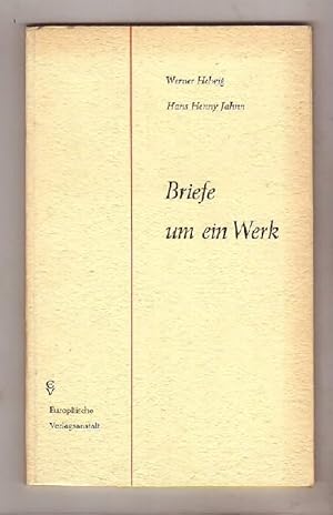 Seller image for Brief um ein Werk. for sale by Kunze, Gernot, Versandantiquariat