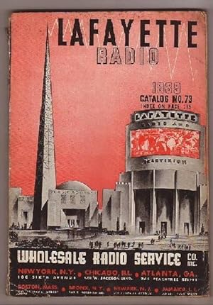 Lafayette Radio 1939. Catalog No. 73