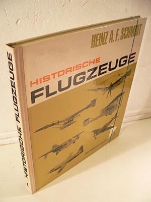 Image du vendeur pour Historische Flugzeuge. mis en vente par Kunze, Gernot, Versandantiquariat