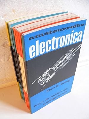Einzelbände aus der Reihe "Electronica", davon folgende Titel: Bd.89: Kleine Einführung in das Fa...