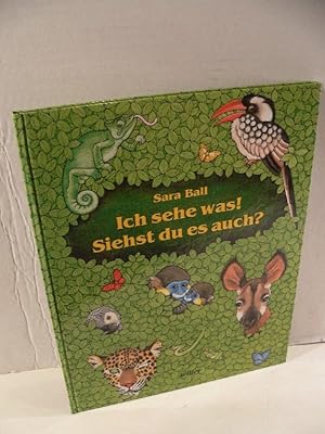 Imagen del vendedor de Ich sehe was! Siehst du es auch? Ein Rtselbilderbuch. a la venta por Kunze, Gernot, Versandantiquariat