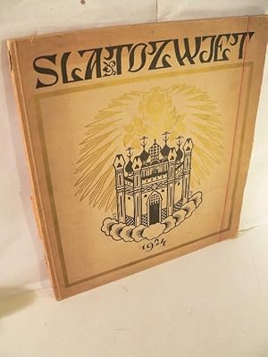 Imagen del vendedor de Slatozwjet [Goldenes Licht] - Zeitschrift fr Kunst und Literatur. Redakteur: N. G. Berejansky. Nr. 1. a la venta por Kunze, Gernot, Versandantiquariat