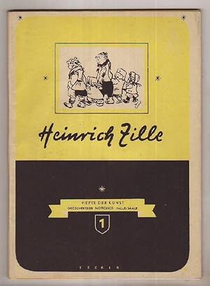 Seller image for Heinrich Zille. for sale by Kunze, Gernot, Versandantiquariat