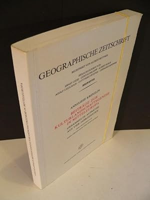 Beiträge zur Kulturlandschaftsgenese in Mitteleuropa. Gesammelte Aufsätze aus vier Jahrhunderten....