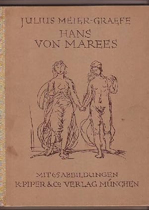 Bild des Verkufers fr Hans von Mares. Mit fnfundsechzig Abbildungen. zum Verkauf von Kunze, Gernot, Versandantiquariat