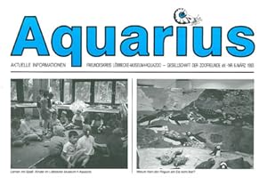 Imagen del vendedor de Aquarius, Zeitung Freundeskreis Lbbecke- Museum + Aquazoo, Nr. 6/ Mrz 1993 a la venta por Schueling Buchkurier