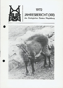 Bild des Verkufers fr Jahresbericht (13) 1972 zum Verkauf von Schueling Buchkurier