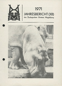 Bild des Verkufers fr Jahresbericht (12) 1971 zum Verkauf von Schueling Buchkurier