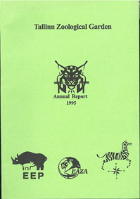 Seller image for Annual Report 1995 for sale by Schueling Buchkurier