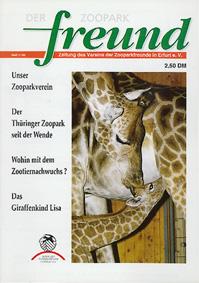 Bild des Verkufers fr Der Zooparkfreund 1. Jahrgang / Ausgabe 1/1994 zum Verkauf von Schueling Buchkurier