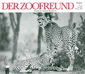 Bild des Verkufers fr Der Zoofreund - Zeitschrift d. Zoofreunde Hannover; Nr. 72 zum Verkauf von Schueling Buchkurier