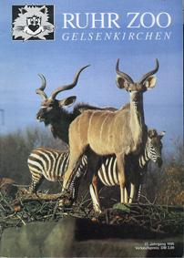 Image du vendeur pour RuhrZoo Magazin / Jahresbericht 1995 (17. Jg., 1996) mis en vente par Schueling Buchkurier